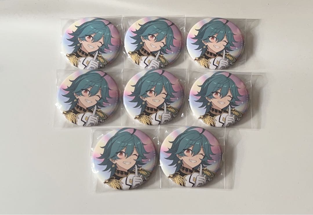 あんスタ 推し旅 コラボ缶バッジ エスプリ ライカ - メルカリ