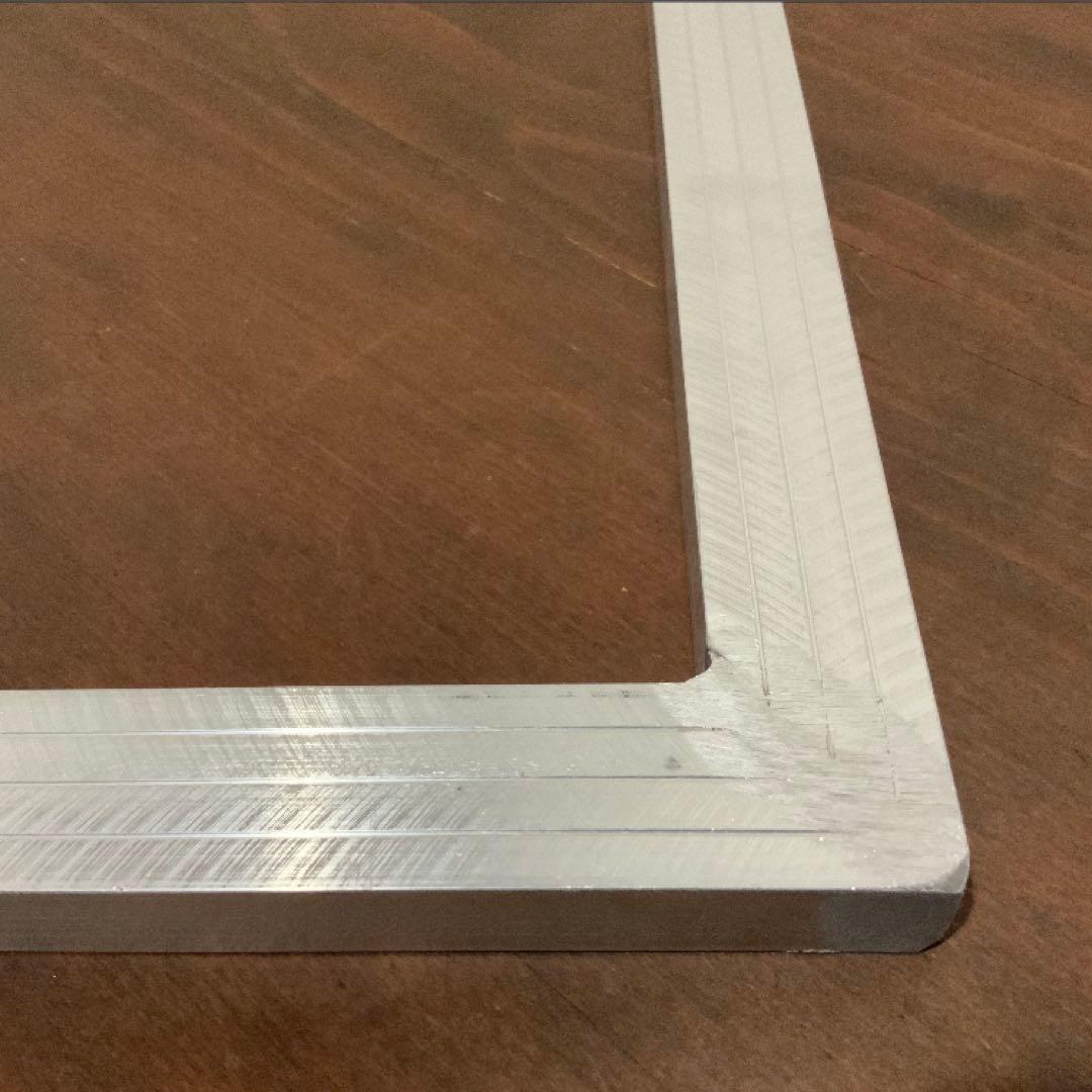 ◆未使用◆シルクスクリーンアルミ枠【50×40㎝/40×30cm】各10個セット