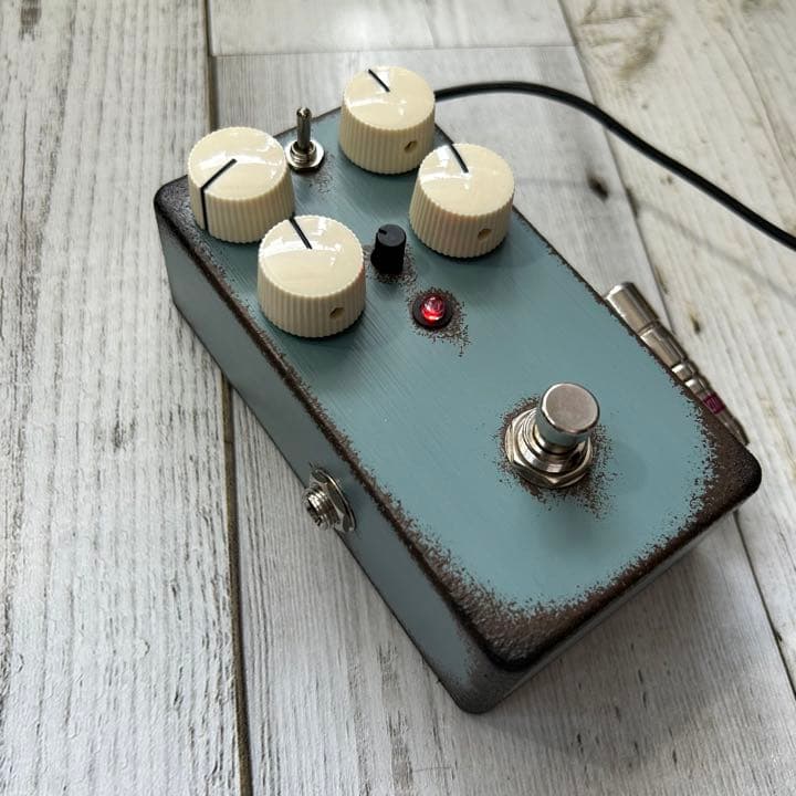 Vemuram Jan Ray clone clip mod