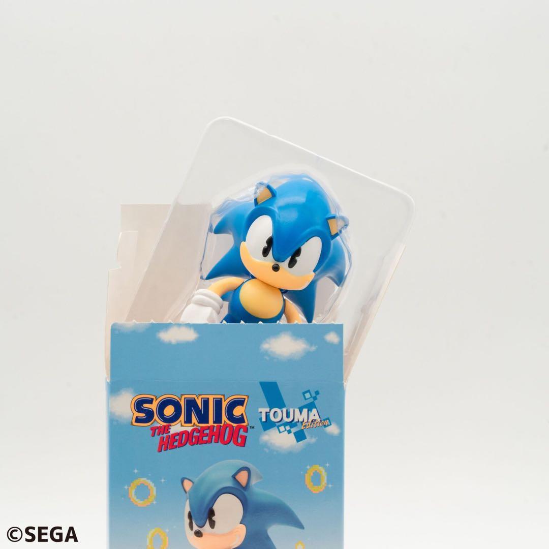 SONIC THE HEDGEHOG ソニック 全10種 TOUMA ソフビ - メルカリ
