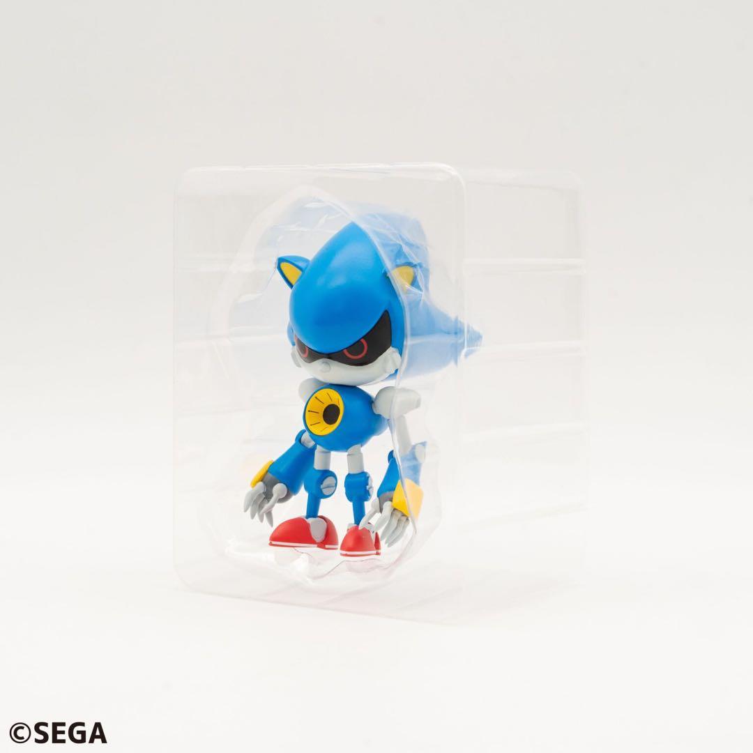 SONIC THE HEDGEHOG ソニック 全10種 TOUMA ソフビ - メルカリ