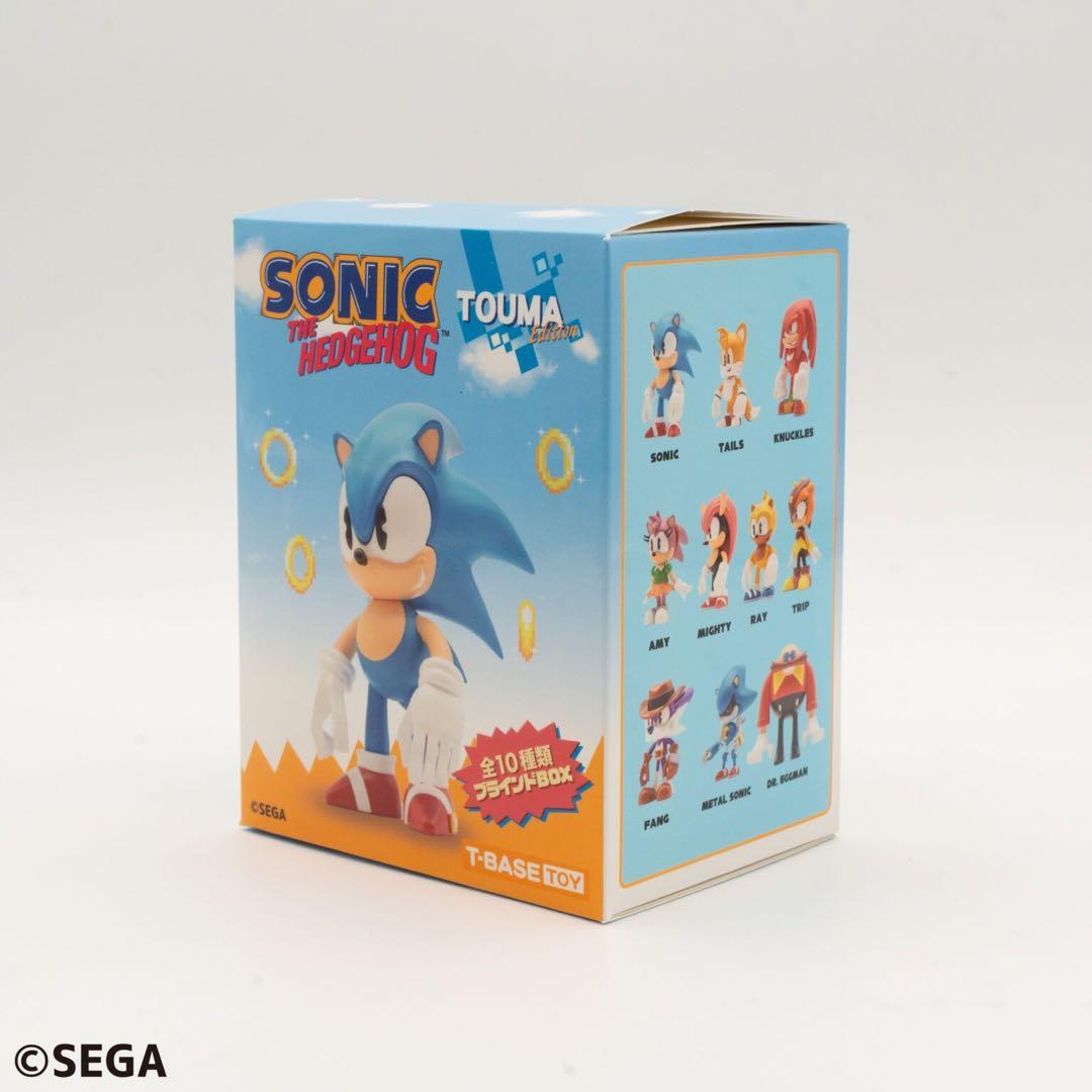 SONIC THE HEDGEHOG ソニック 全10種 TOUMA ソフビ - メルカリ