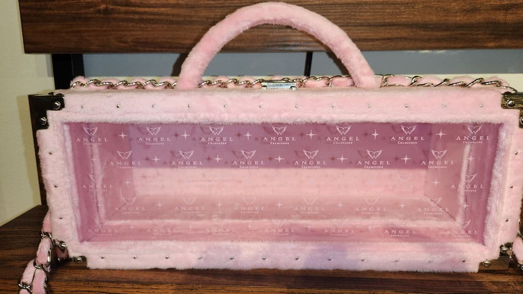 エンジェル シャンパン ドゥミセックロゼ ファータイプ空箱のみ - メルカリ