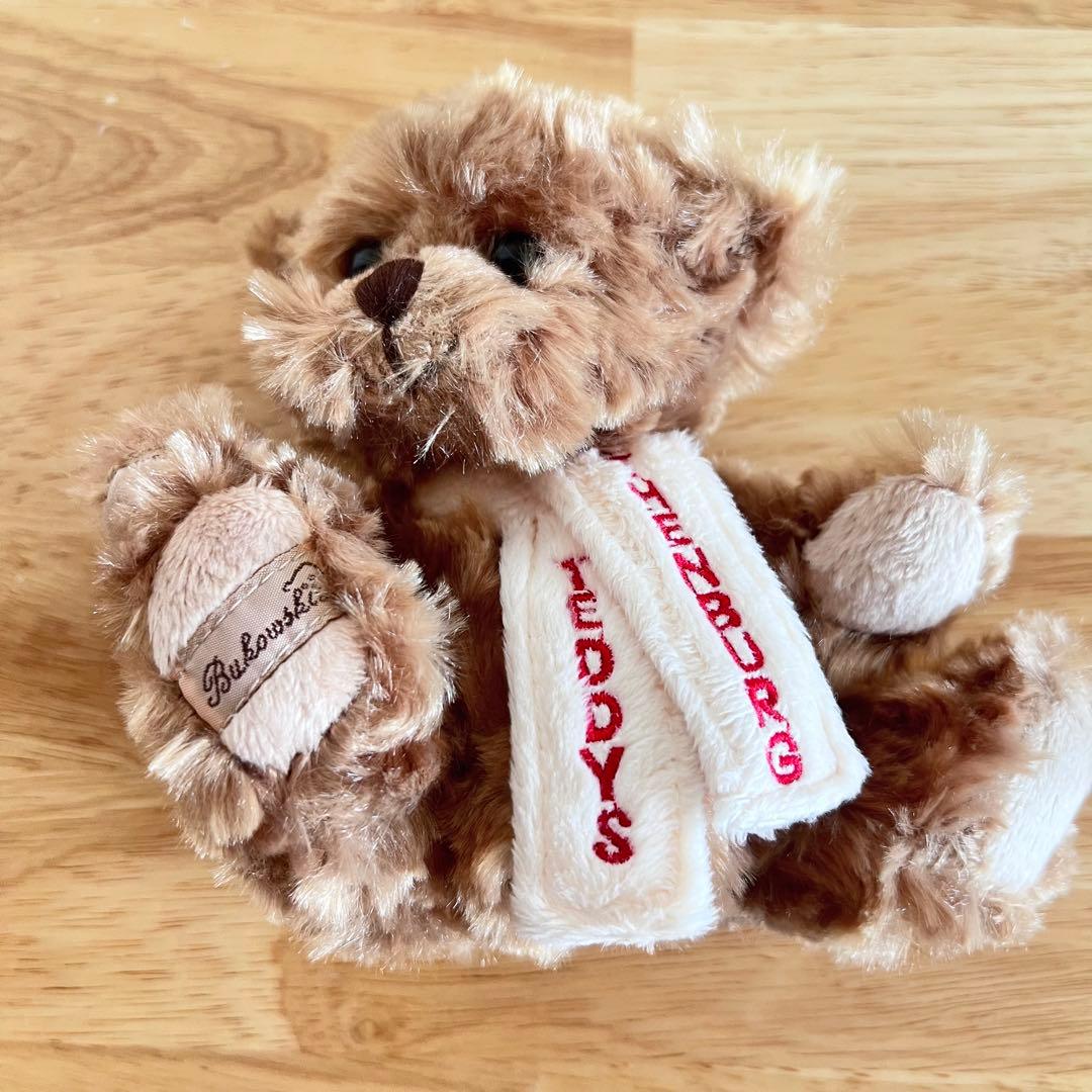 【極美品✨】 Bukowski テディベア 北欧 くま ぬいぐるみ ドイツ購入