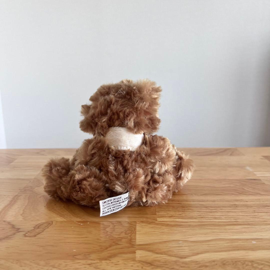 【極美品✨】 Bukowski テディベア 北欧 くま ぬいぐるみ ドイツ購入