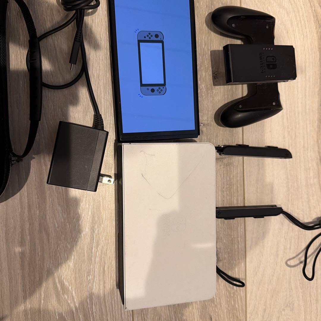 Nintendo Switch 本体 Joy-Con マイクラ付き