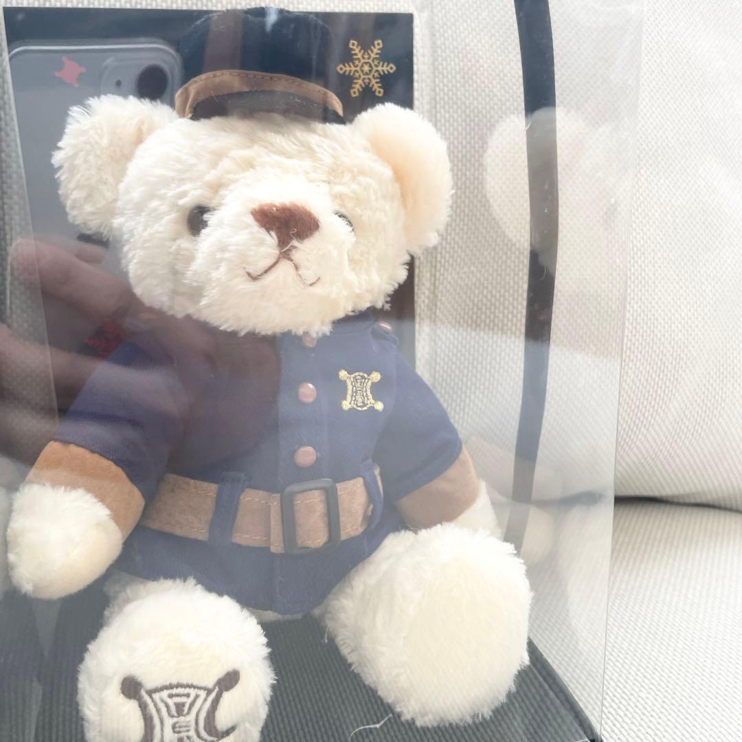 【CELINE】テディベア アイボリー