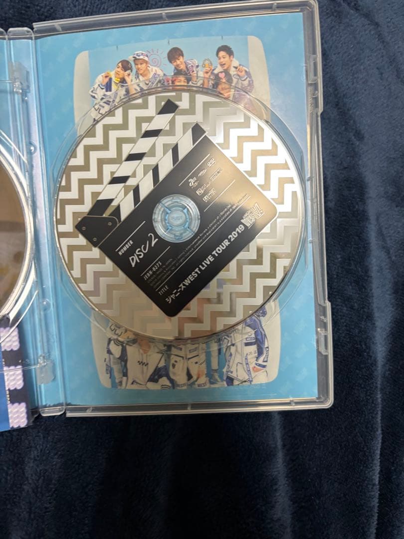 ジャニーズWEST DVD まとめ売り ライブ 初回盤含む
