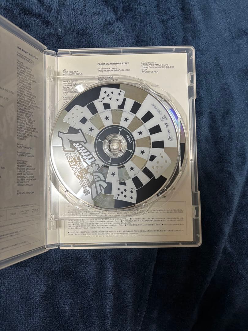 ジャニーズWEST DVD まとめ売り ライブ 初回盤含む