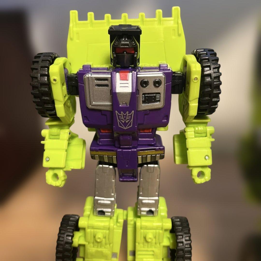 タカラトミー UW-04 トランスフォーマー ユナイトウォリアーズ デバスター