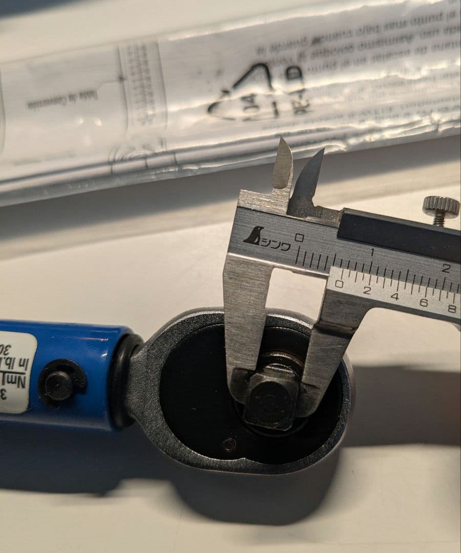 ParkTool パークツール トルクレンチ　TW-5 美品