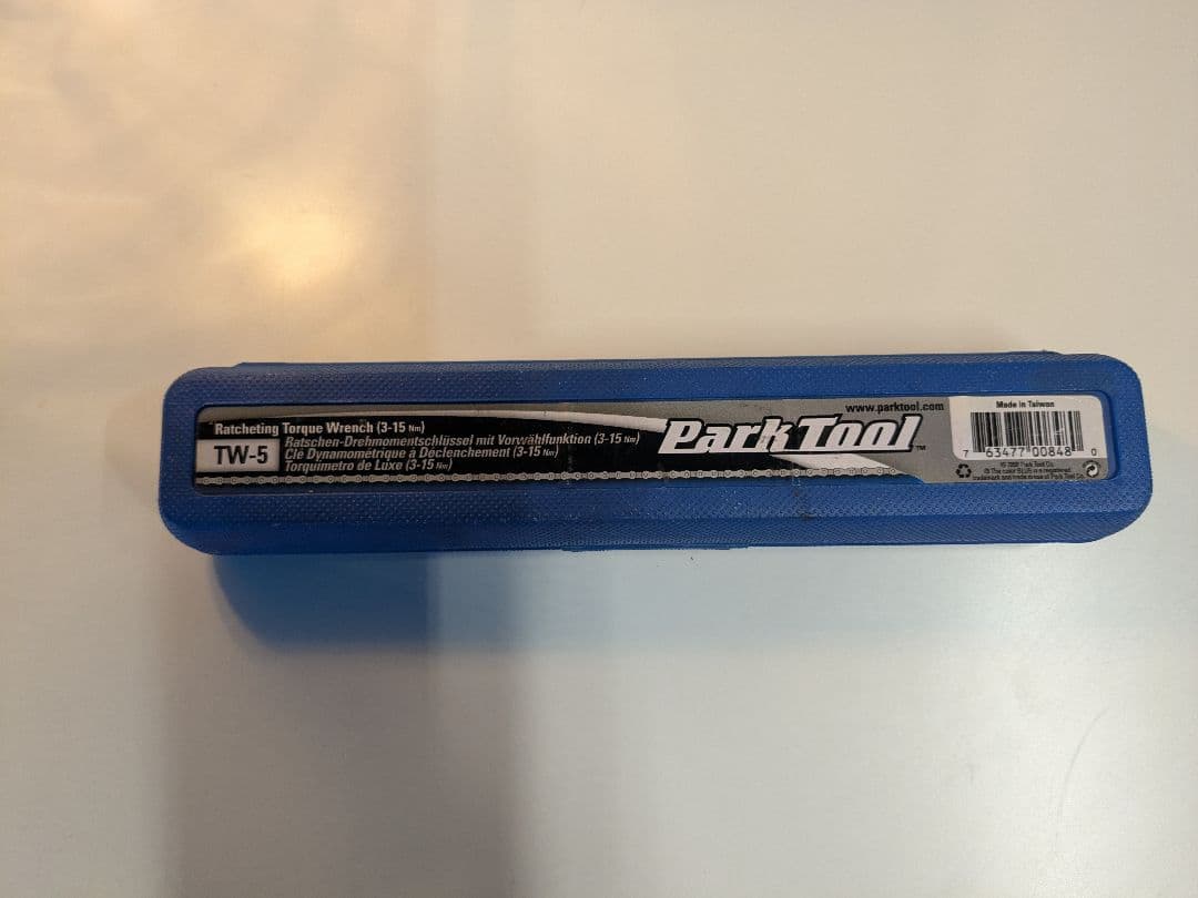 ParkTool パークツール トルクレンチ　TW-5 美品