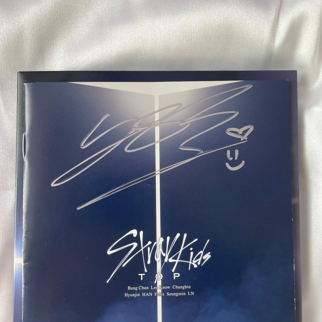 straykids フィリックス 直筆サイン TOP - メルカリ