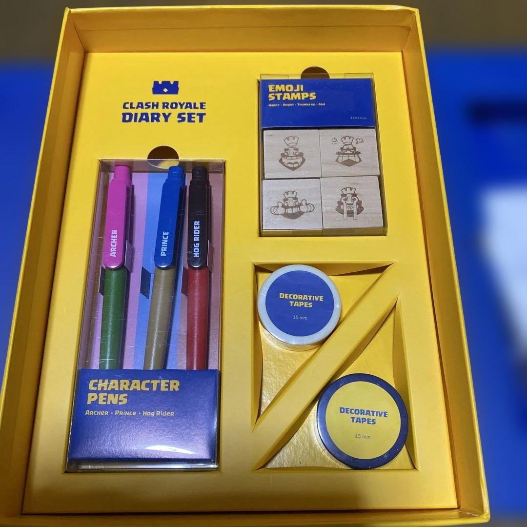 お値下げしました！Clash e Diary Set[非売品]