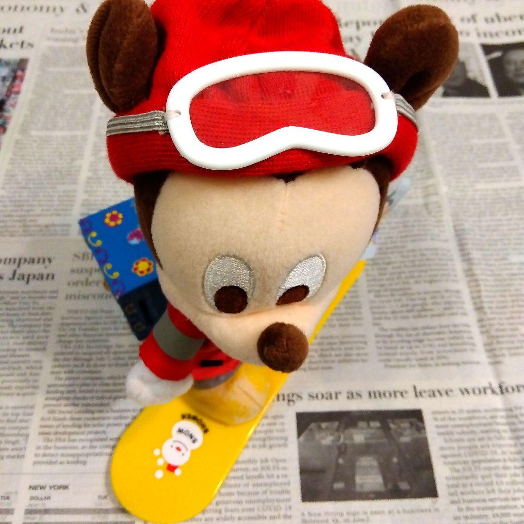 超レア　Disney baby　スノボーミッキー　タグ付き未使用品サイズ21cm