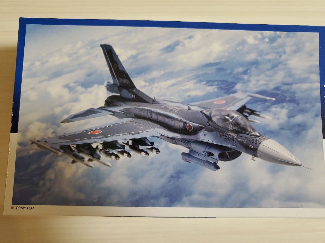 TOMY TEC トミーテック 技MIX 航空機シリーズ F-2A改 409