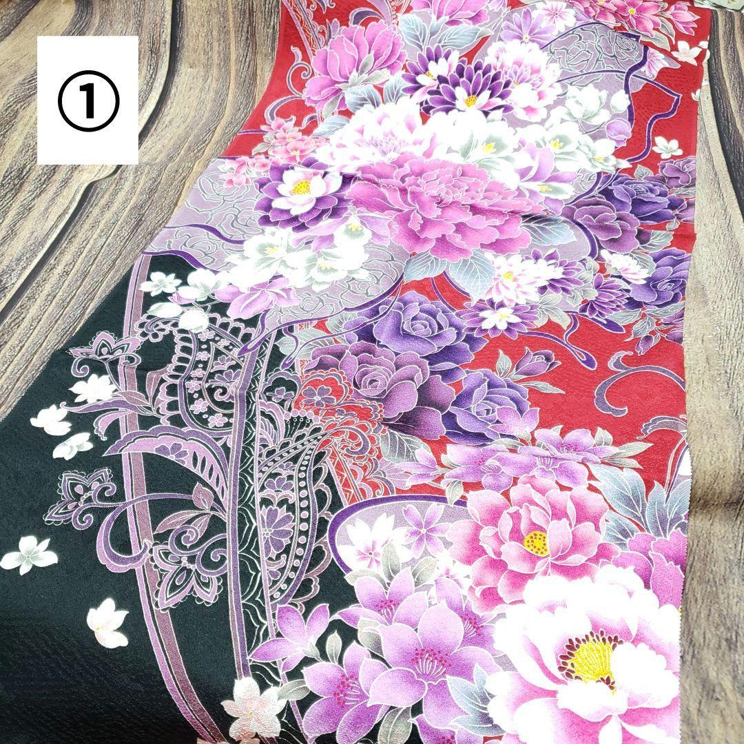 犬服 振り袖 着物 生地 確認 ハンドメイド