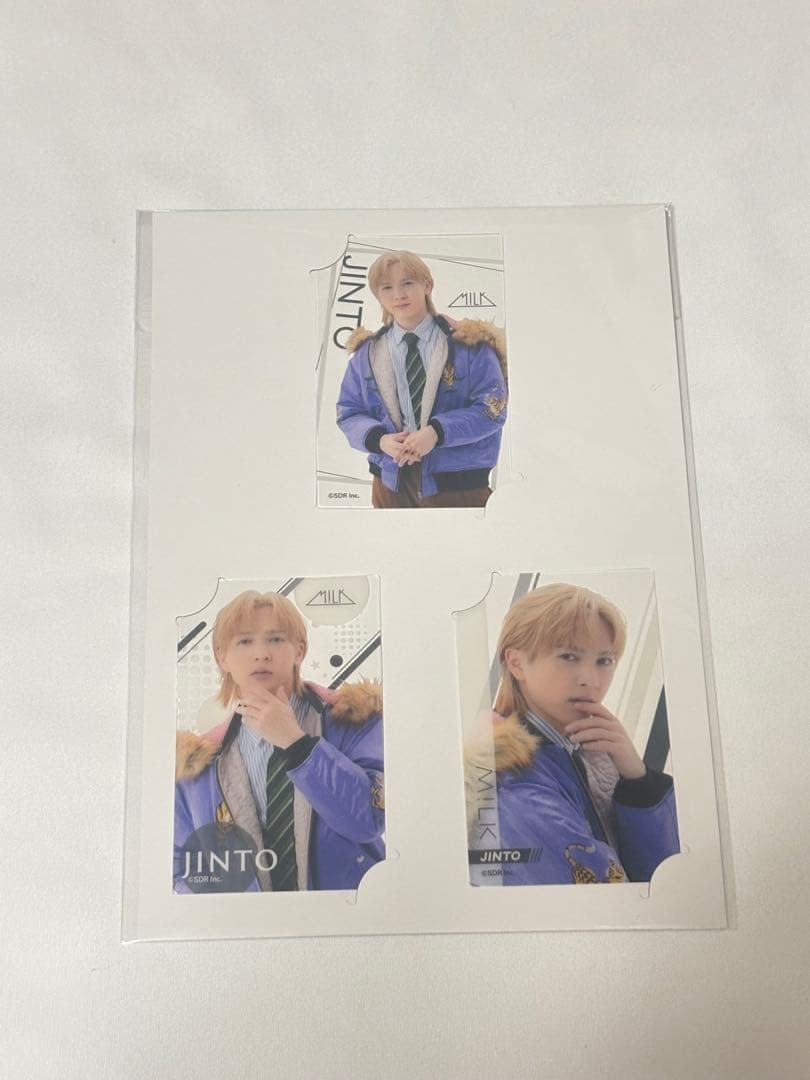 M!LK 吉田仁人 EBiDAN 1番くじ E賞 - メルカリ