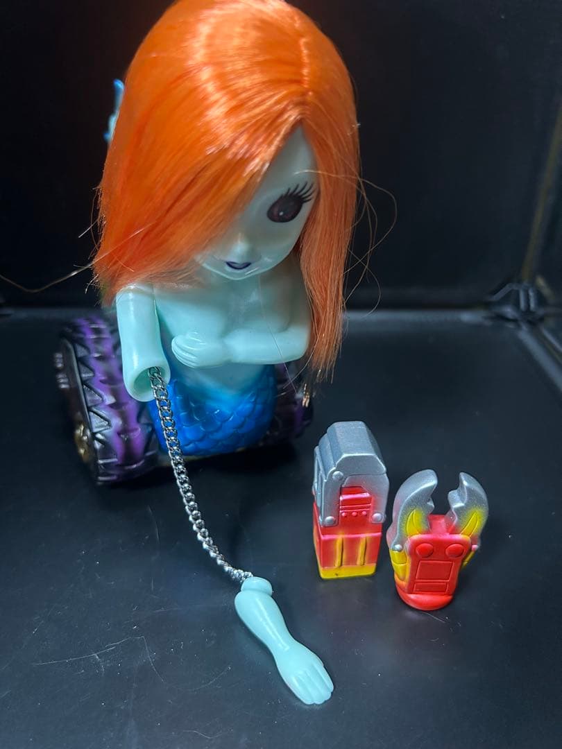 まんだらけの怪獣シリーズ 人魚戦車リバン まんだらけ決起集会