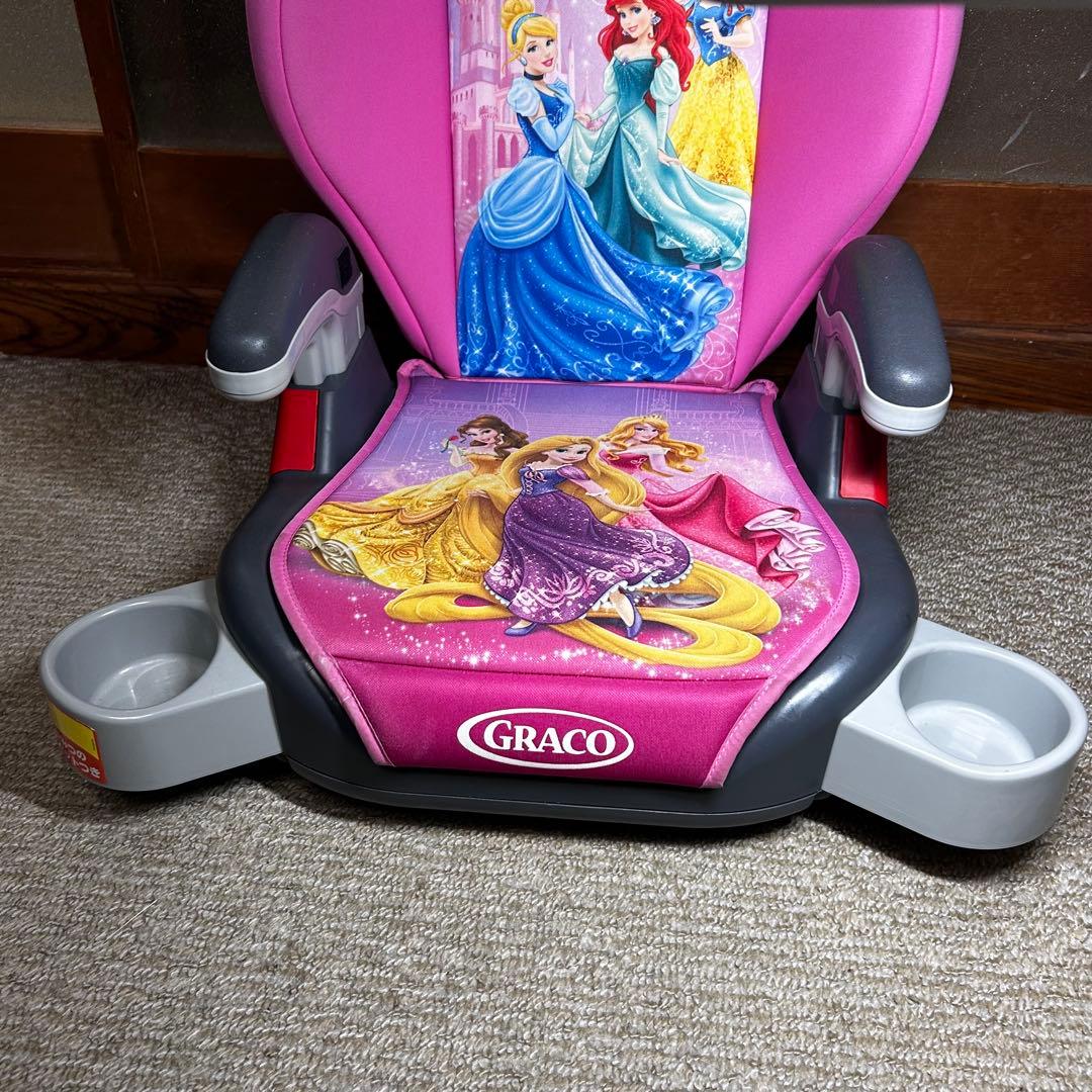 Graco ディズニー　プリンセス ジュニアシート
