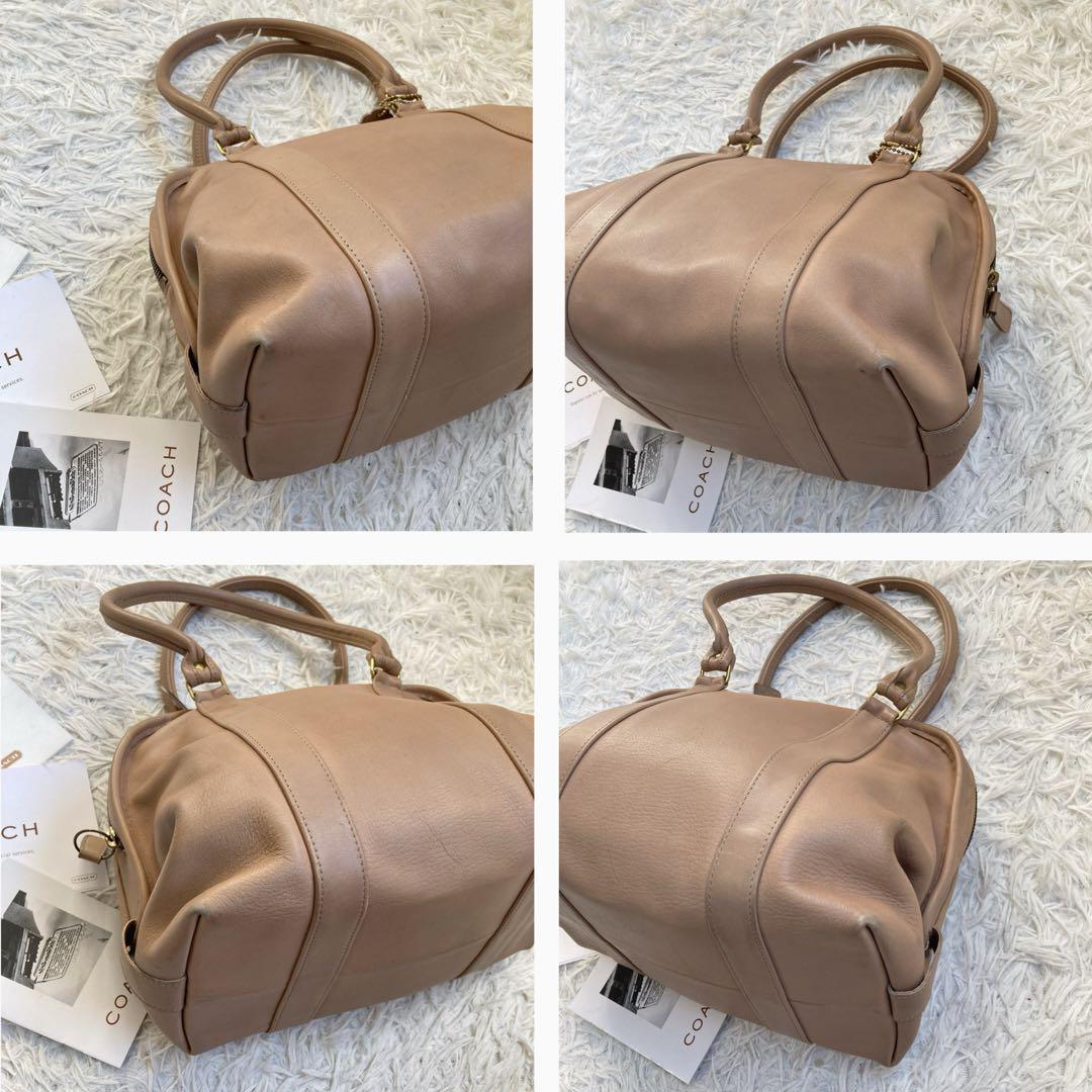 vintage coach old archive y2k ミニボストン