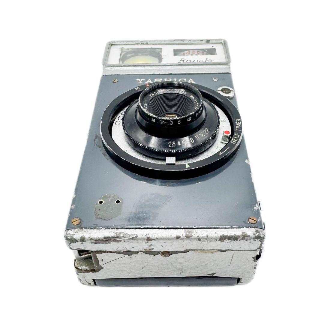 ABランク 完動品✨ YASHICA Rapide 3ヶ月動作保証付き