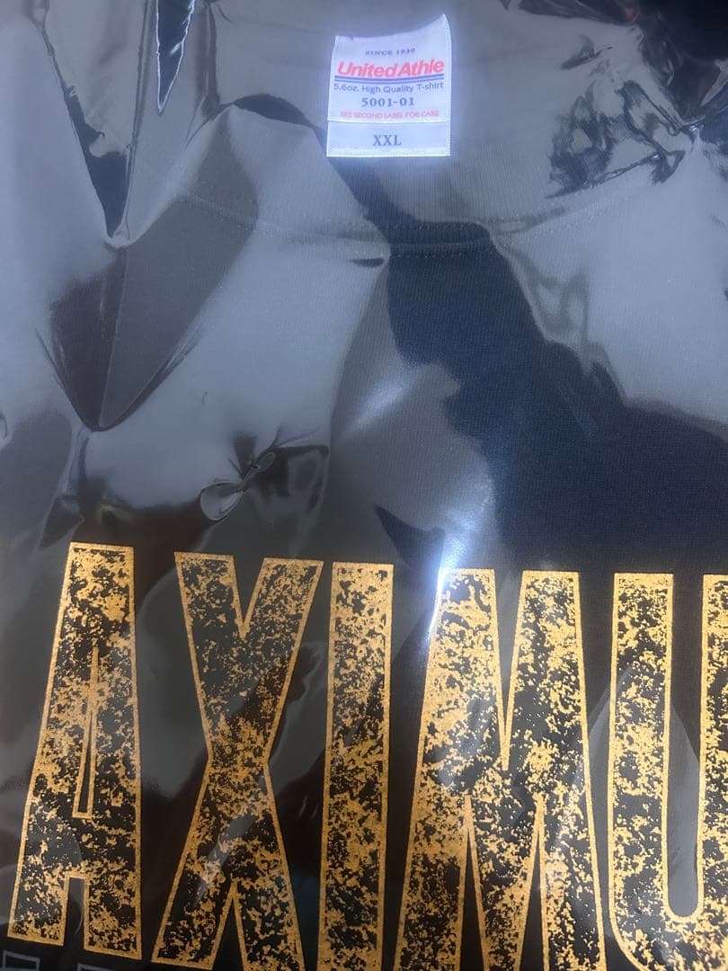 マキシマム ザ ホルモン メンカタコテリズン Zepp福岡公演限定Tシャツ