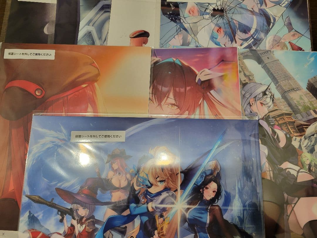 わ*！様 特価！！ NIKKE 一番くじ A賞 B賞 下位賞セミコンプ Chap