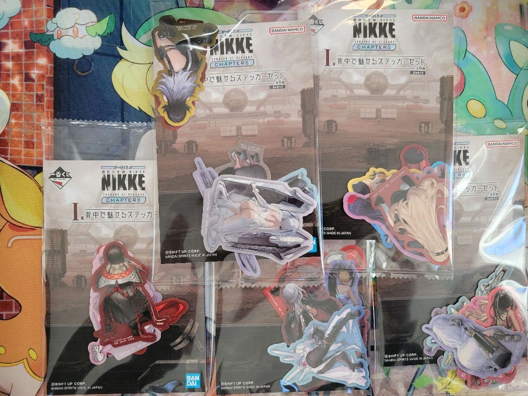 わ*！様 特価！！ NIKKE 一番くじ A賞 B賞 下位賞セミコンプ Chap