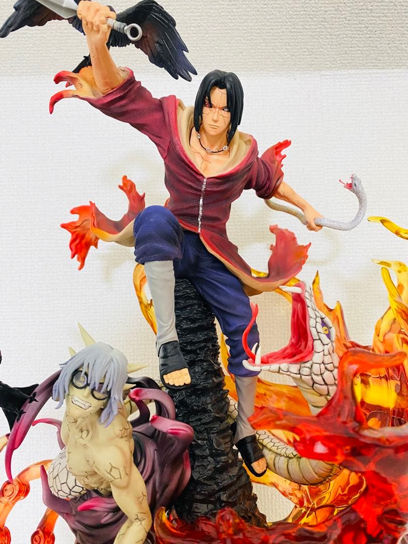 ナルト うちはイタチVSカブト ガレージキット 海外限定フィギュア