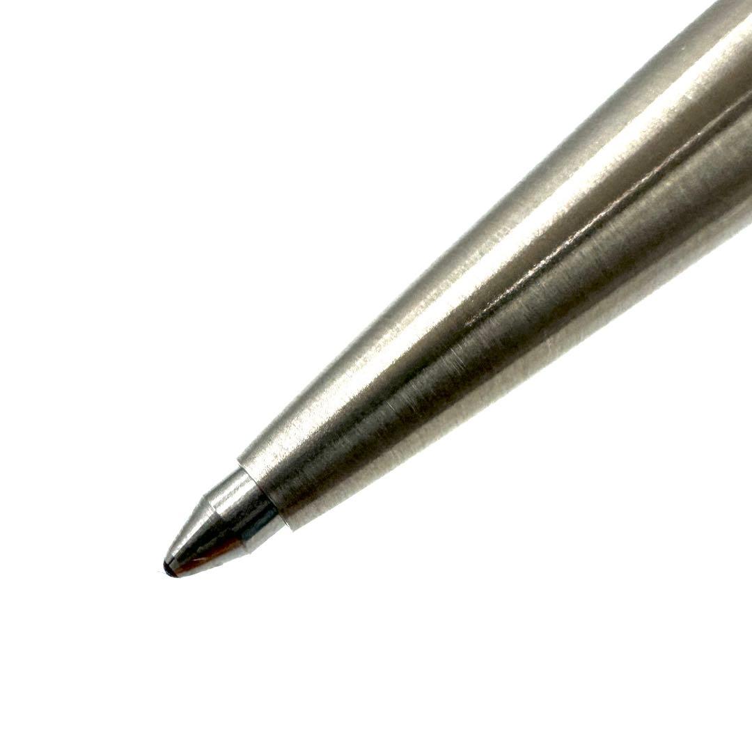 MONTBLANC ボールペン シルバー スリムライン ノック式 - メルカリ