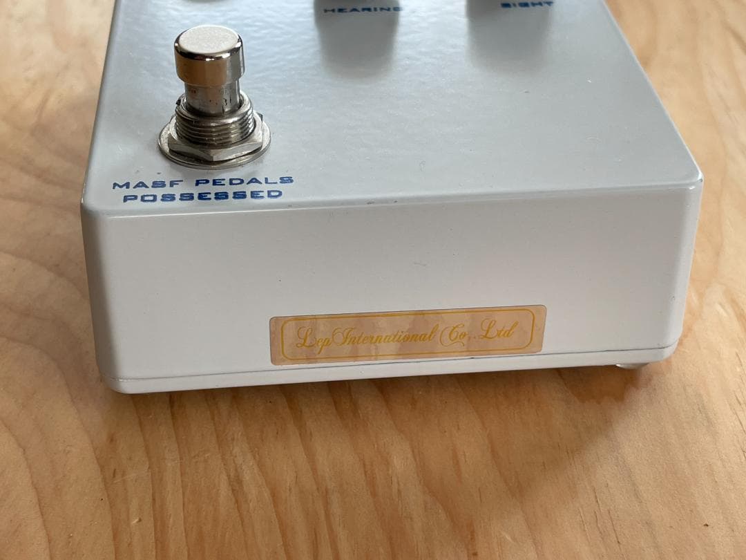 MASF Pedals POSSESSED グリッチ ランダム ディレイ ノイズ - メルカリ