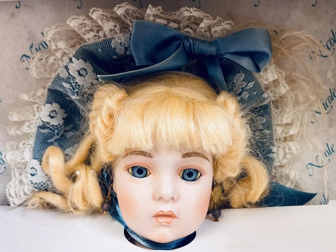 マリー様専用 ビスクドール リプロ ブリュ ジュン ニコル ハミルトン