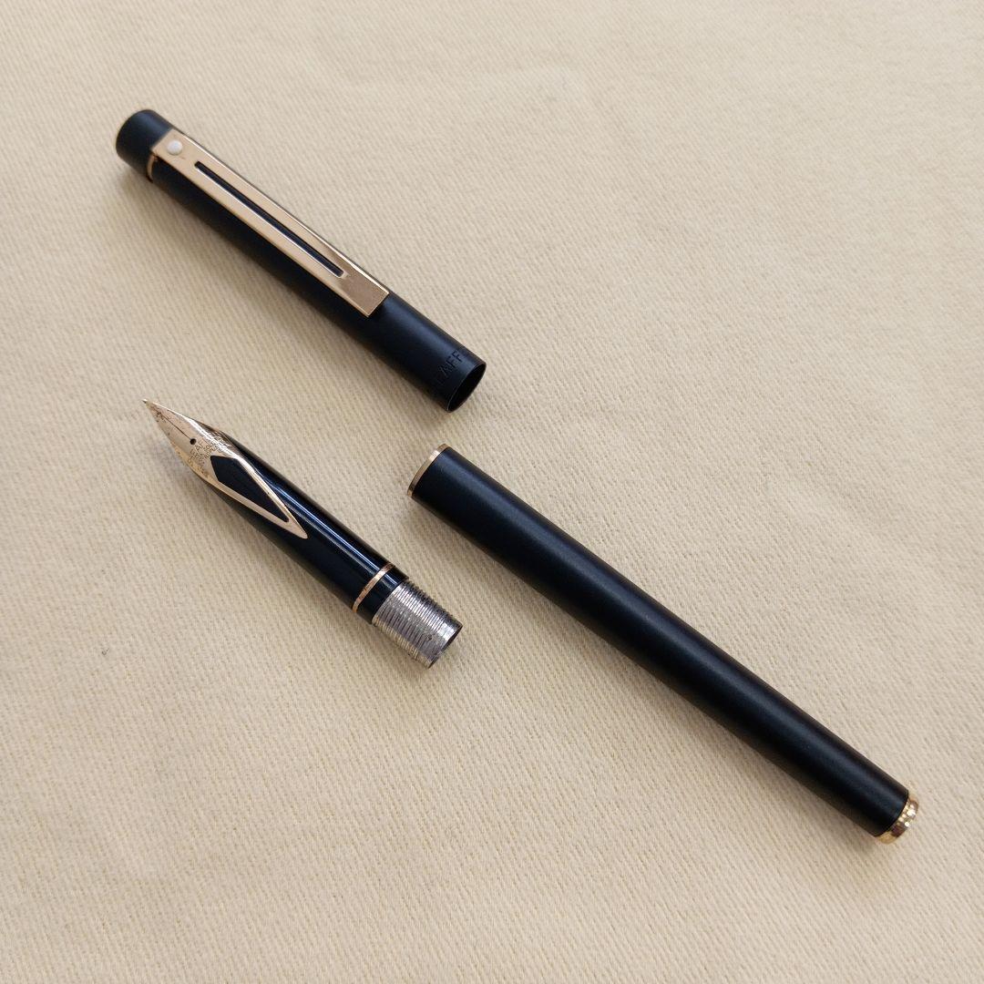 SHEAFFER シェーファー タルガ 23K 万年筆 マットブラック