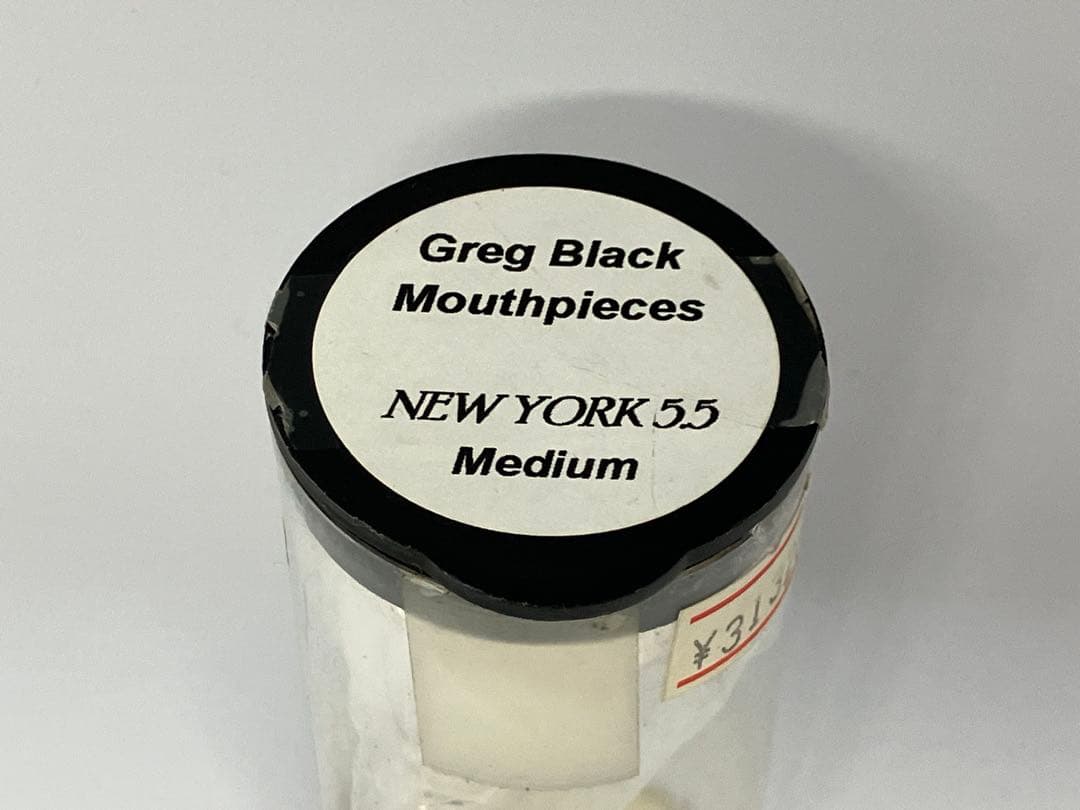 Greg Black トロンボーンマウスピース NEW YORK 5.5 M