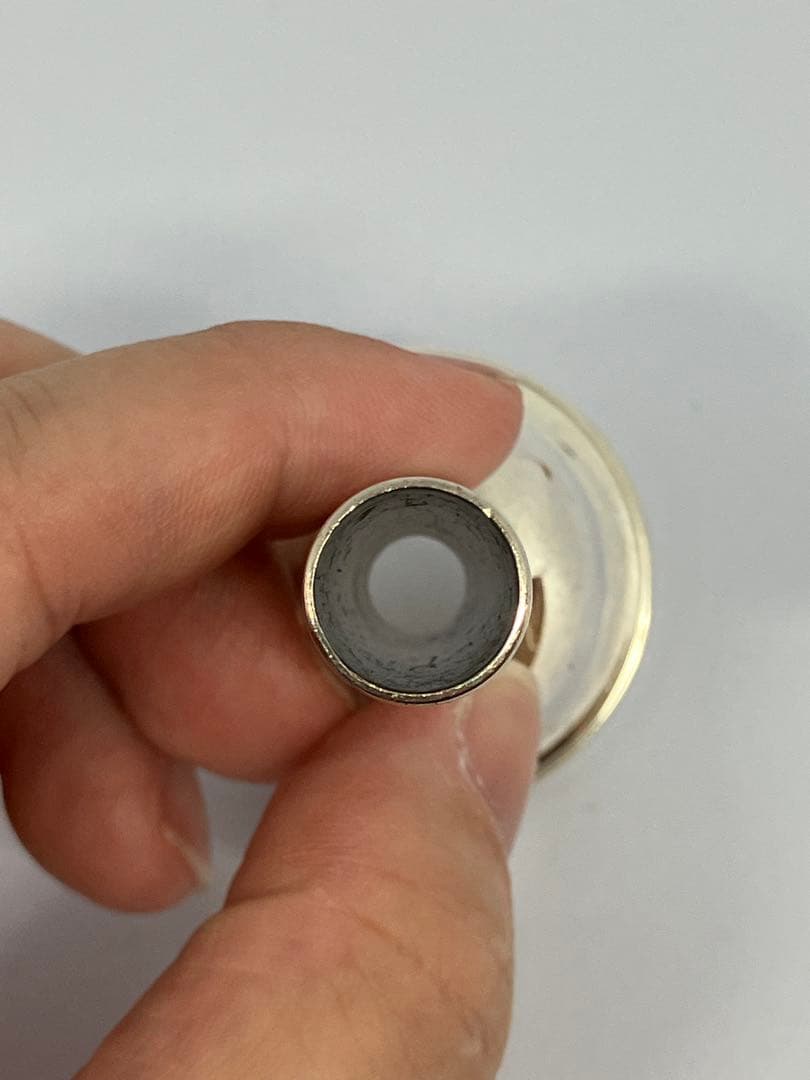 Greg Black トロンボーンマウスピース NEW YORK 5.5 M