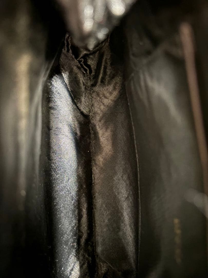 美品 ‼️GUCCI グッチ 黒 サテン　ゴールド金具 パーティーバッグ ‼️