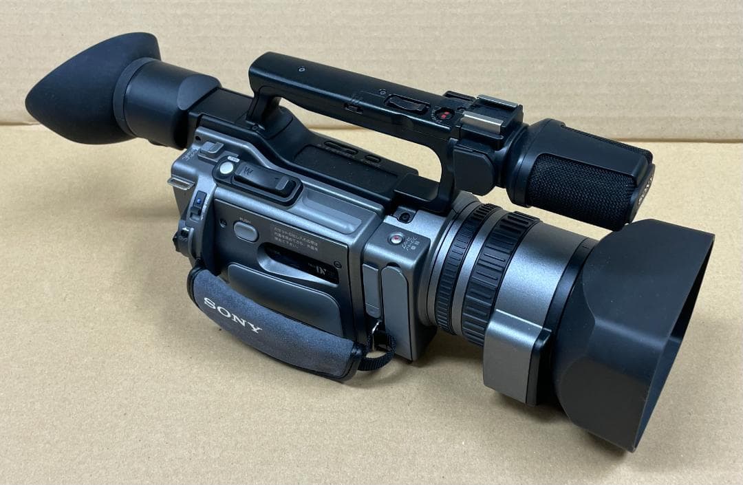 ソニー VX2100 ハンディーカム 美品 DCR-VX2100 各部名称 | デジタル
