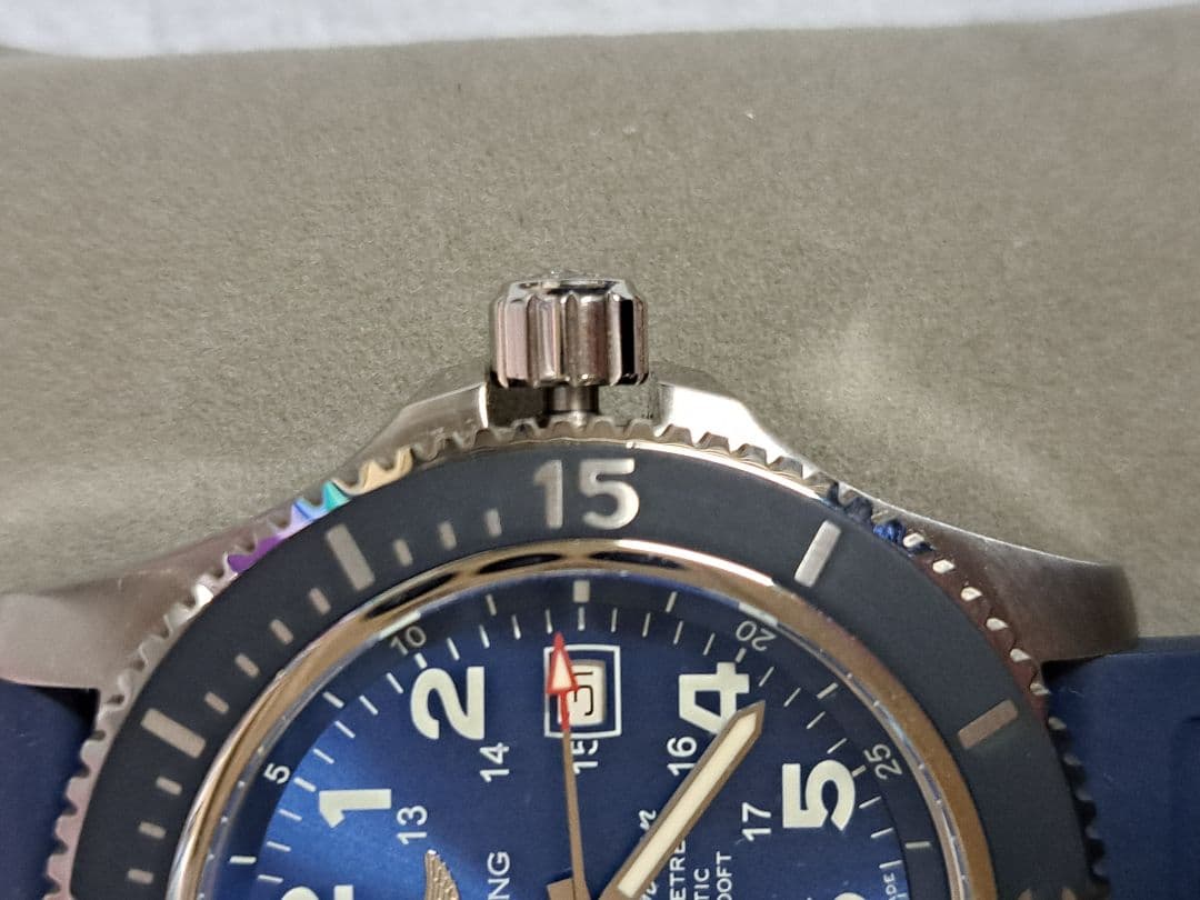 自動巻き ラバー ベルト