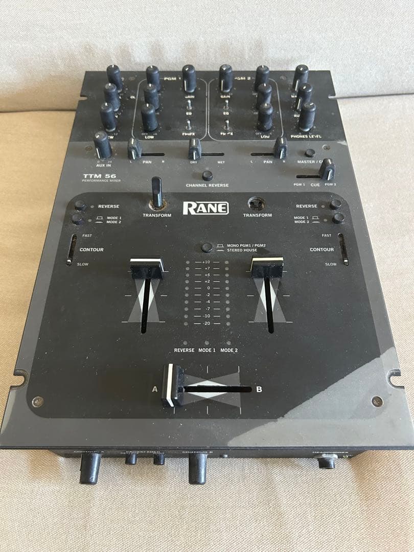 Rane TTM56 djミキサー mixer Vestax pioneer