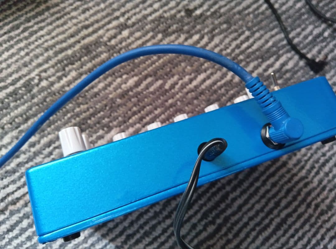 Electra Faustus ドローンシンセ ノイズマシン 箱あり