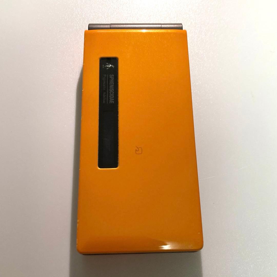 CASIO CA007 ガラケー au 携帯電話 ペンギンモデル - メルカリ