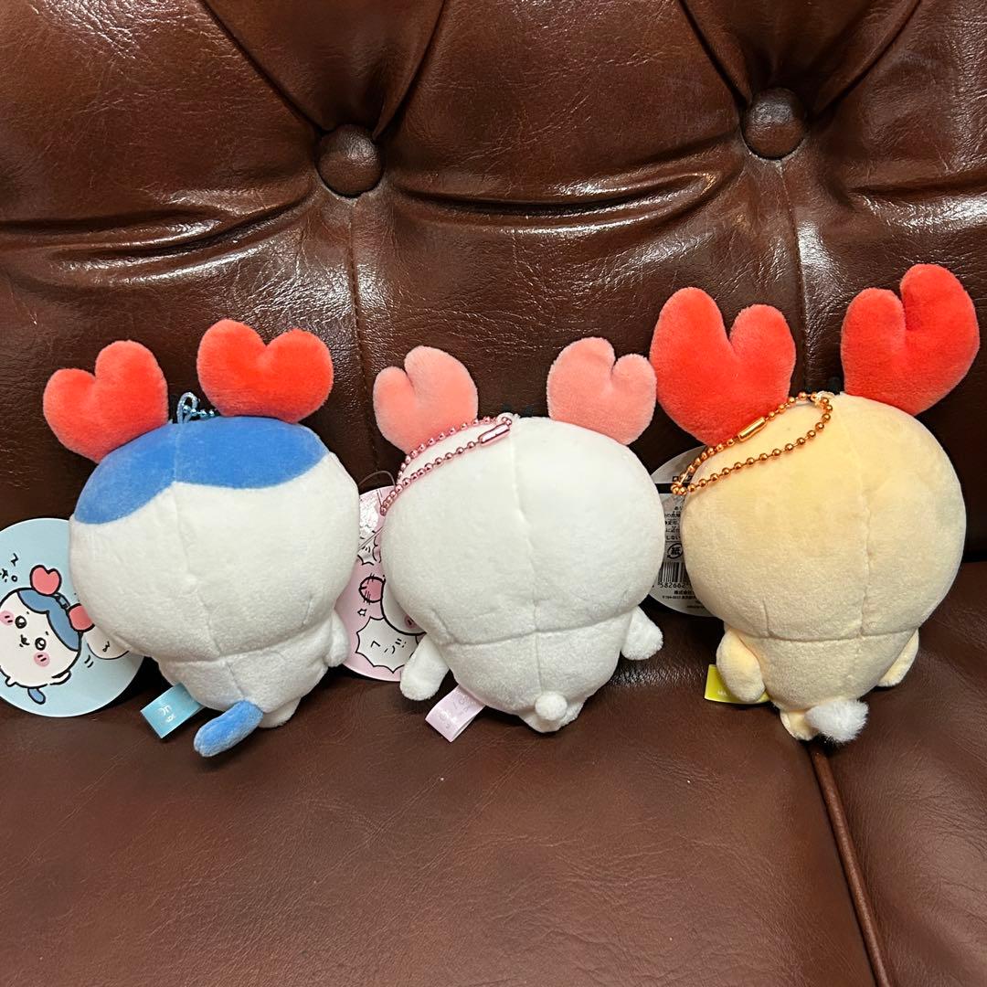 ちいかわ カニなマスコット ロブスターなうさぎ マスコット カニちゃん