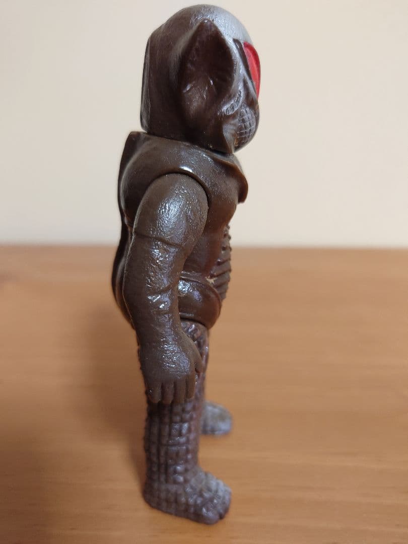 当時もの】ブルマァク ミドルソフビ メフィラス星人 初代ウルトラマン