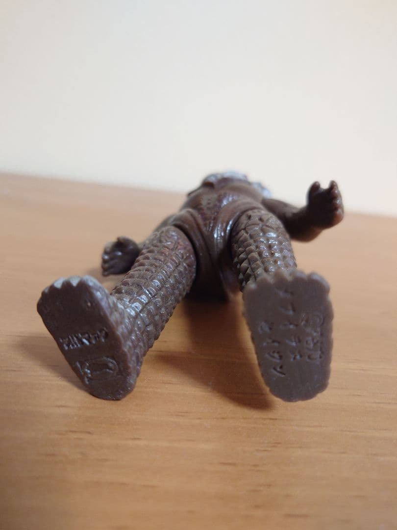 当時もの】ブルマァク ミドルソフビ メフィラス星人 初代ウルトラマン