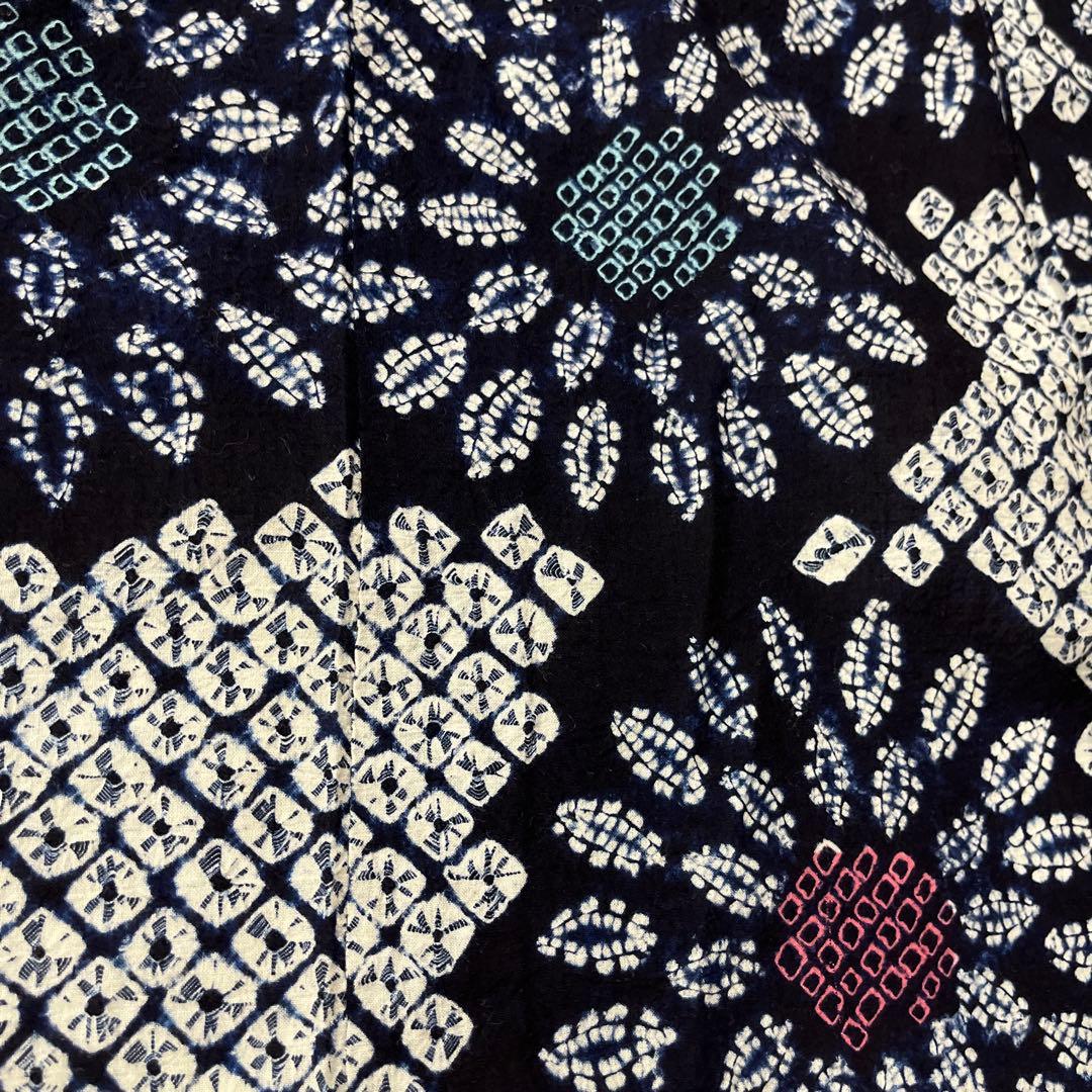 4 9 絞り浴衣 リメイク用