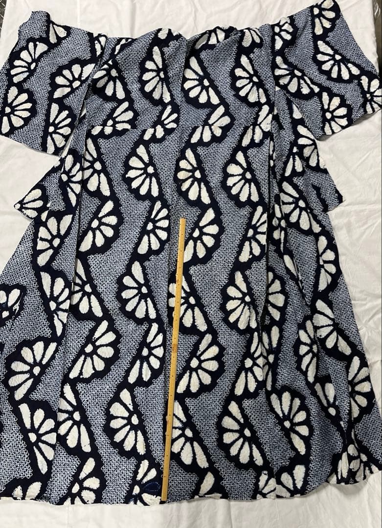 4 9 絞り浴衣 リメイク用