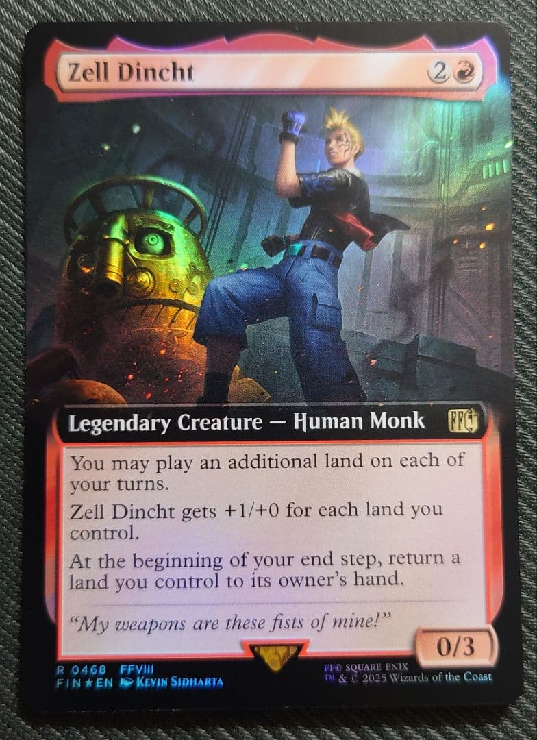 占い師、ケット・シー 拡張foil 日本語版 MTG