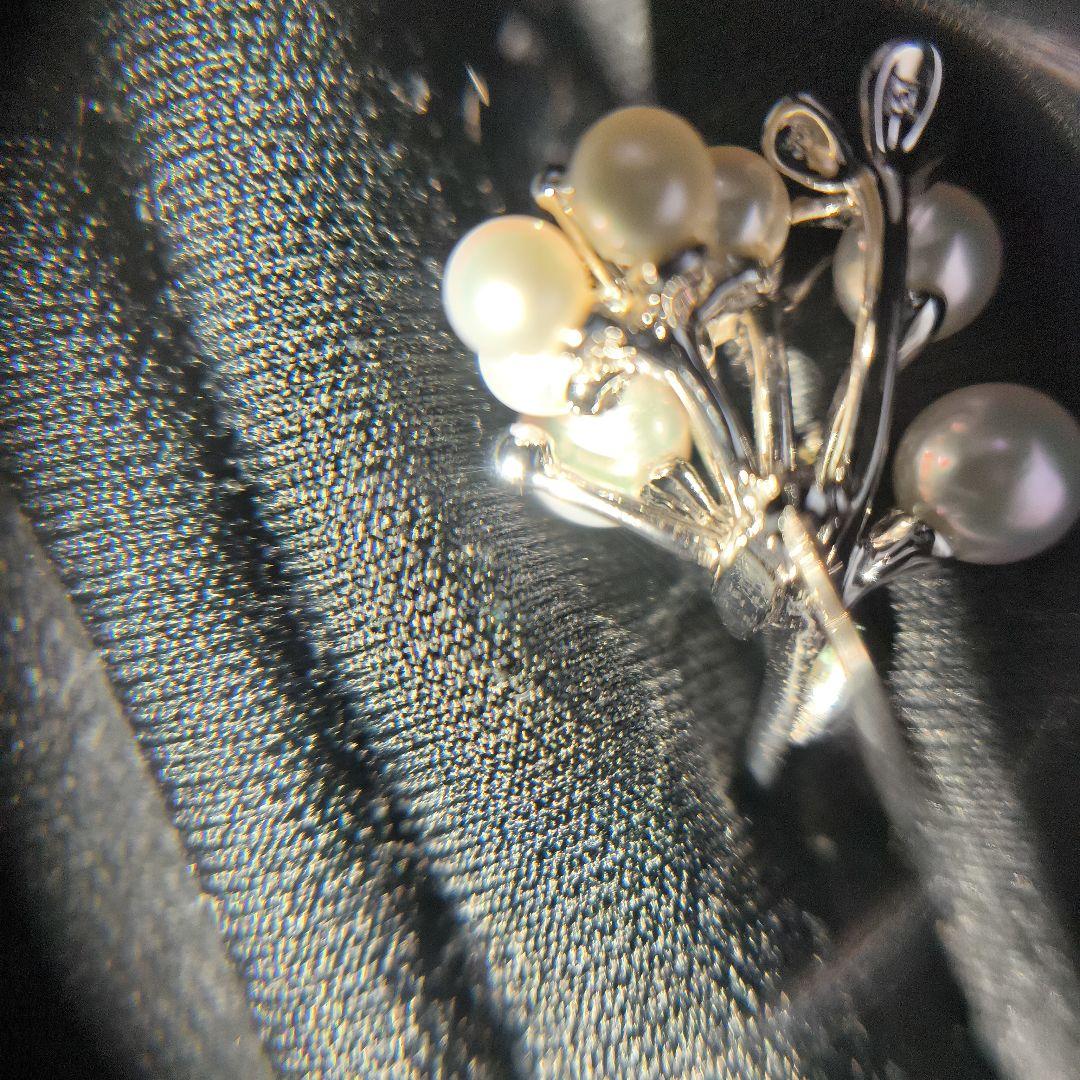 MIKIMOTO シルバー 花束 ブローチ お 得 な 通販 サイト