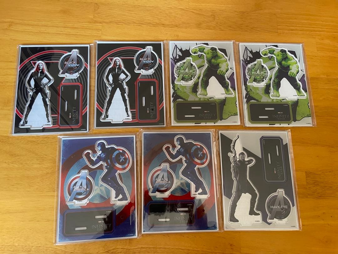 MARVEL Infinity SAGAハッピーくじアベンジャーズ　未開封